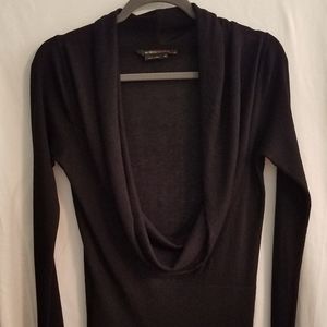 BCBG  Maxazaria black sweater